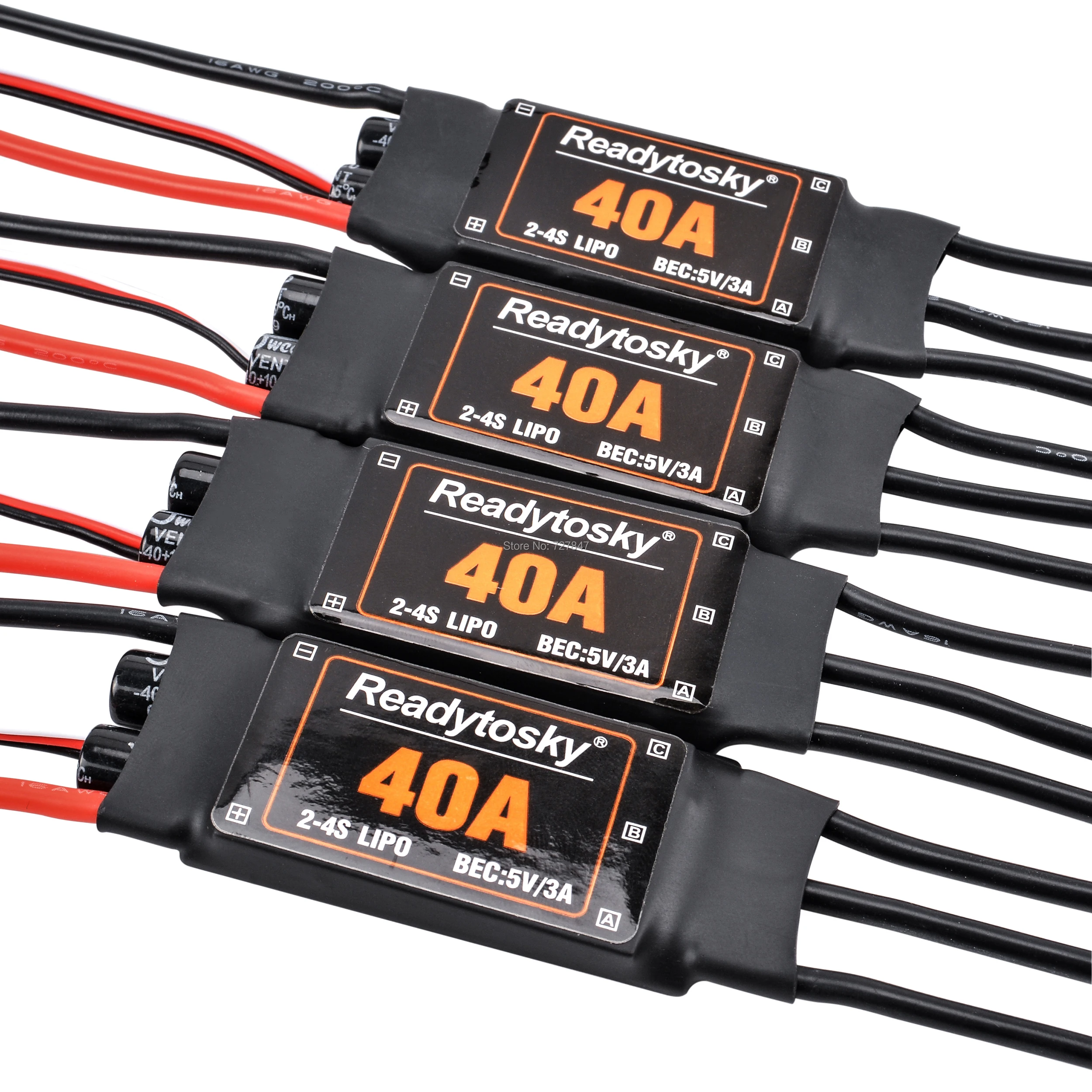 ESC 40 Amp 2-4S XT60 y Conectores 3.5mm - Drones de Carreras en Colombia