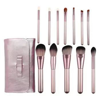 

1 Set Professional Makeup Brush Useful Makeup Tool Portable Powder Brush Durable Cosmetic Brush for Woman Home Girl Shop