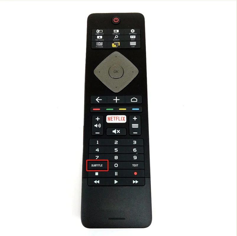 398GR10BEPHN0004HT 398GR10BEPHN005AHT для PHILIPS tv пульт дистанционного управления NETFLIX пульт дистанционного управления - Цвет: 17-05-08