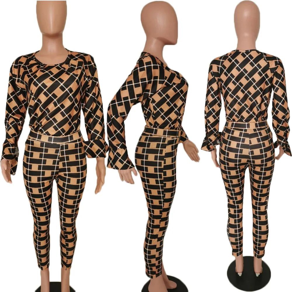 Комплект из 2 предметов, африканская одежда, африканская сетка, Дашики, модный костюм Дашики, топ и брюки, вечерние размера плюс для леди