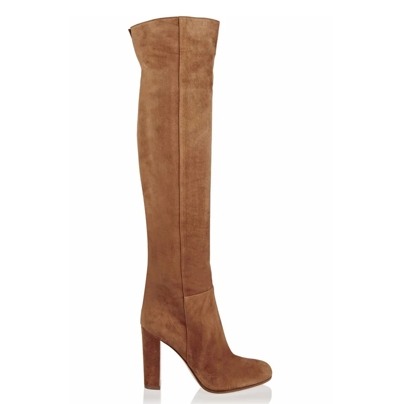 Arden-Furtado-Fashion-Women-s-Shoes-Winter-Pointed-Toe-Chunky-Heels-Zipper-Sexy-Elegant-Ladies-Boots(3)