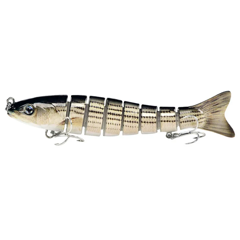 Freshwater sea fishing bait 3D eyes hard 13.5cm fishing lure jig accessories fishing lure crankbait minnow croatian egg 40S24 (6)