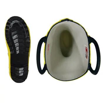 

DA-085 High Temperature Resistant Rubber Fire Fighting Safety Boots Heat Proof Shoes High Temperature Work Boots