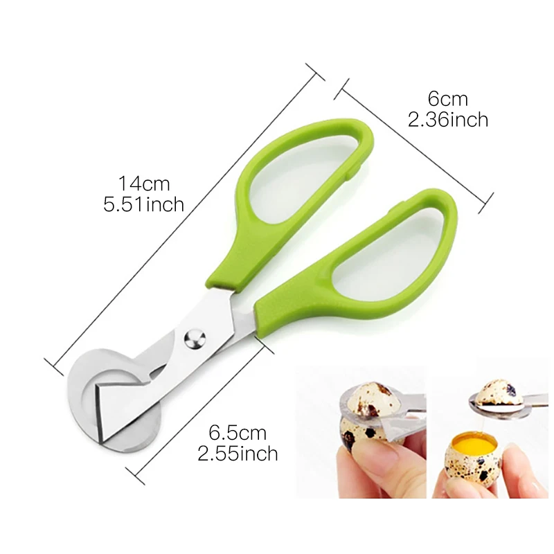 Sale Kitchen Pigeon Quail Egg Scissor Bird Cutter Opener Tool Clipper Housewife Tool Clipper Accessories Gadgets