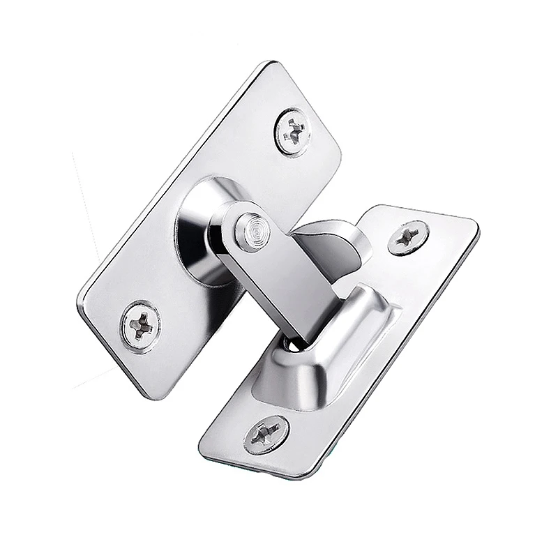 

Right Angle Lock 90 Degree Room Door Buckle Buckle Suitable For Bathroom Barn Door Sliding Door Buckle Bending Right Angle Door