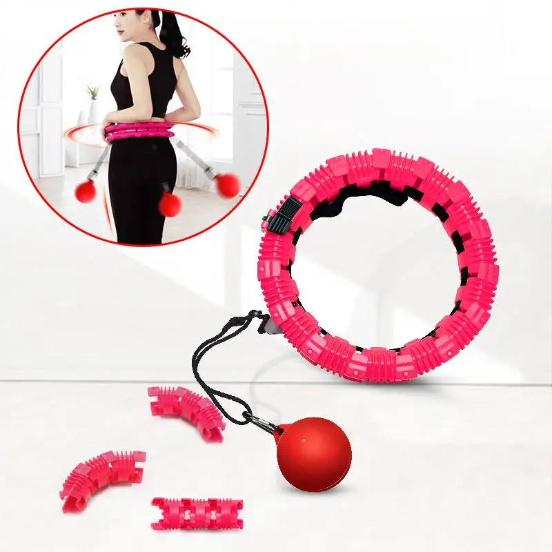 

Unisex Adult Sports Hoop Healthy Detachable Will Not Fall Sports Hoop For Adults Faster Burning Fat Loss Weight Free Your Hands