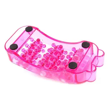 

Wheel Roller Massager Plastic Body Care Acupressure Promote Blood Tool Tool For Neck Circulation Massage Waist Foot Massage M7H3