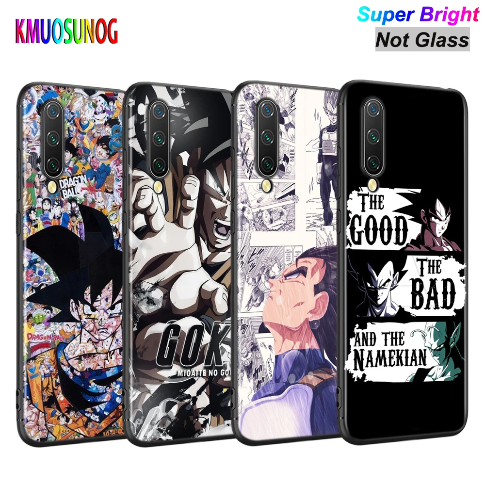 

Comic Dragon Ball Silicone Cover For Xiaomi Mi Note 10 Ultra 9T 9 SE A3 Lite Poco X3 NFC M2 Pocophone F1 Pro Phone Case