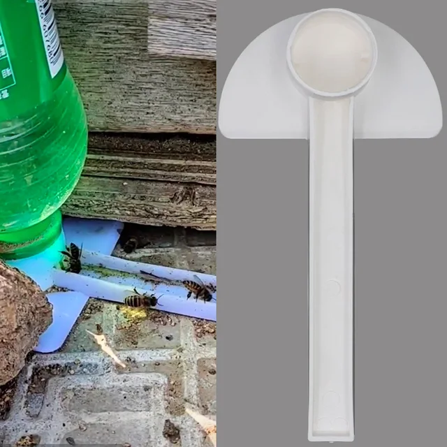 10Db/Készlet Méh Adagoló Mézes Bejárati Méhészeti Sapka Száladagoló Tartó Felszerelés Kaptár Szerszám Queen Tenyésztő Rendszer