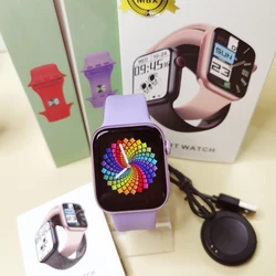 2022 IWO 14 Pro Watch 7 Smartwatch Sleep Monitor Heart Rate Bluetooth Clock Series 7 Woman Men Smart Watch PK IWO 13 PRO X8 MAX