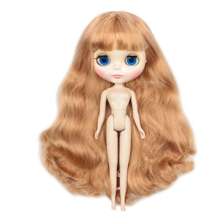Ледяная фабрика Blyth кукла 1/6 BJD куклы 30 см на заказ белая кожа 7/19 суставы тела