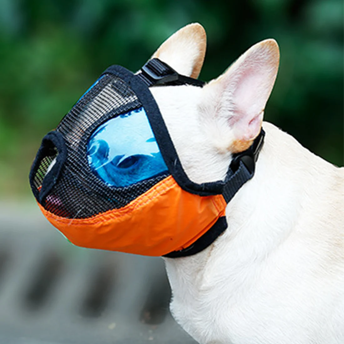 1 шт. дышащая собачья мордочка для нейлоновой маски для домашних животных удобный дизайн регулируемый Туалет анти-стоп укус аксессуары для домашних животных