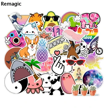 

12sets Funny art 50pcs/set 90s kids cosplay Sticker pack fans anime vintage paster cosplay scrapbooking diy sticker phone laptop