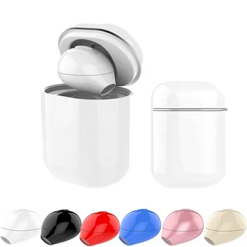 

X20 Mini True Wireless Bluetooth Single Stereo In-Ear Earphone Invisible Sports Headset Earbuds With Charging Case