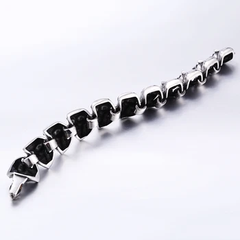 

316L Stainless Steel BIKER bracelet punk Bracelet For ROCK Man Unique Fashion Boy's Jewelry