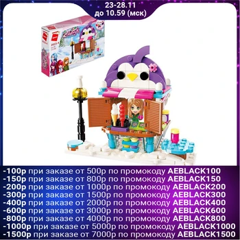 

Designer Girls "Ice hill", 1 minifigure and 182 parts
