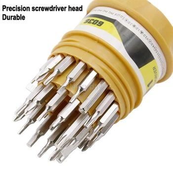 

31 In 1 Multifunction Magnetic Precise Manual Screwdriver Bits Set Repair Tools Mr11 20 Dropship