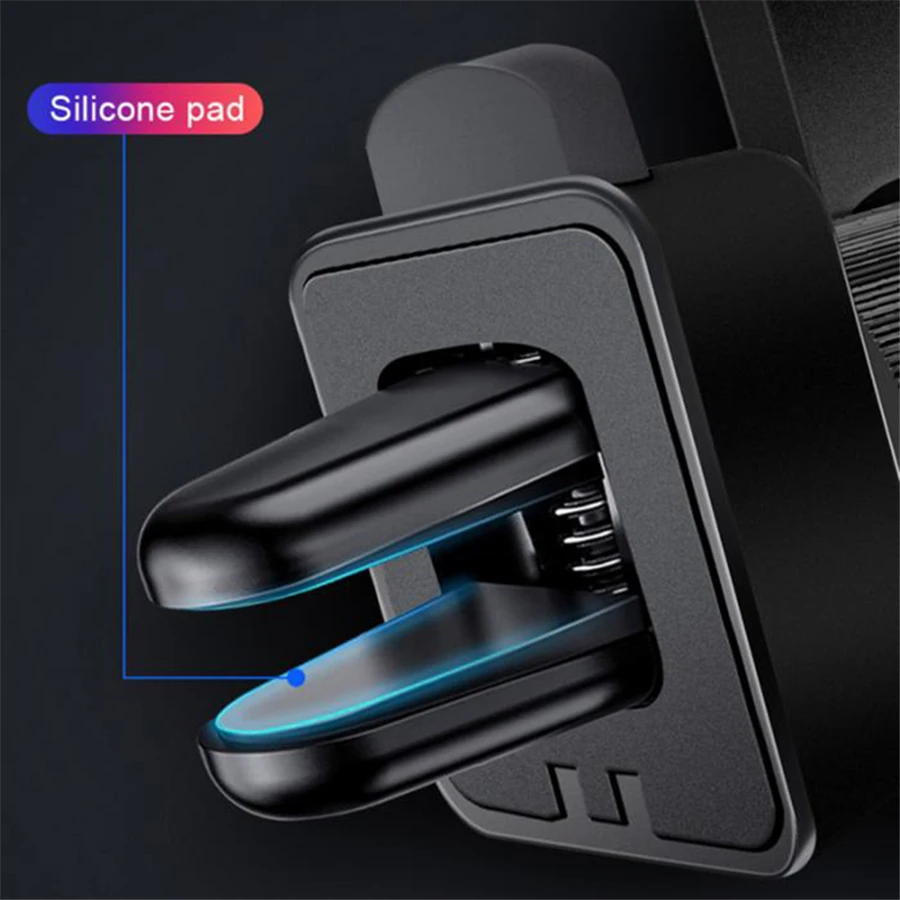 Gravity Car Phone Holder Phone Holder In Car for iPhone Samsung Huawei Universal Air Vent Mount Holders No Magnetic Mobile Stand