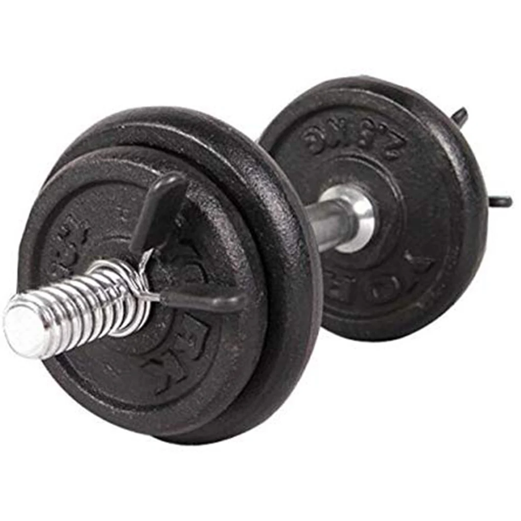 2pcs 24/25/28mm Spinlock Collars Barbell Collar Lock Dumbell Clips Clamp Weight lifting Bar Gym Dumbbell Fitness Body Building 5