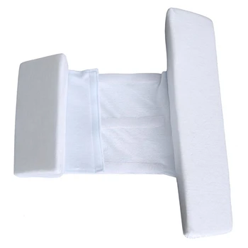 

Baby Anti-spitting Milk Side Sleeping Pillow Removable And Washable Prevent Flat Head Shape Anti Roll Pillow Baby Bedding Care
