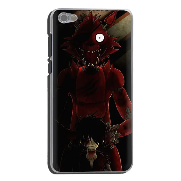 EWAU Fnaf плюшевый Foxy жесткий чехол для телефона Xiaomi Redmi 4A 4X5 5A 6 6A 7 7A Plus GO S2 K20 pro - Color: H11