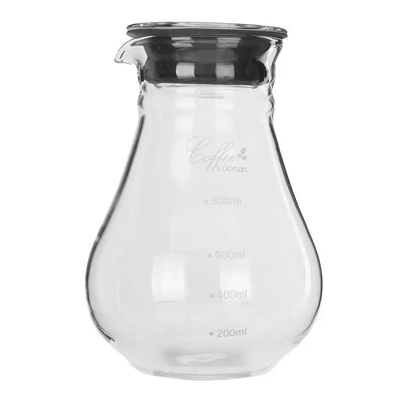 

Hot Sale Glass Cold Ice Water Drip Coffee Maker Brew Pot Dripper Coffeemaker 800Ml