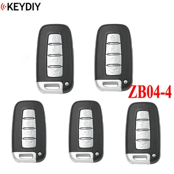 

5PCS/LOT,KEYDIY Universal Smart Key ZB04-4 for KD-X2 Car Key Remote Replacement Fit More than 2000 Models