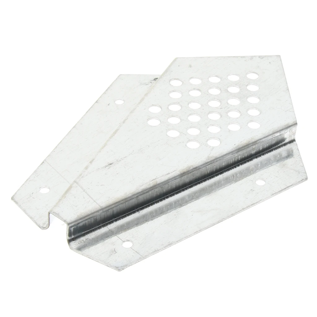 4Pcs/Set Stainless Steel Queen Bee Escaping Restrain Frame Prevention Anti-Run Tool