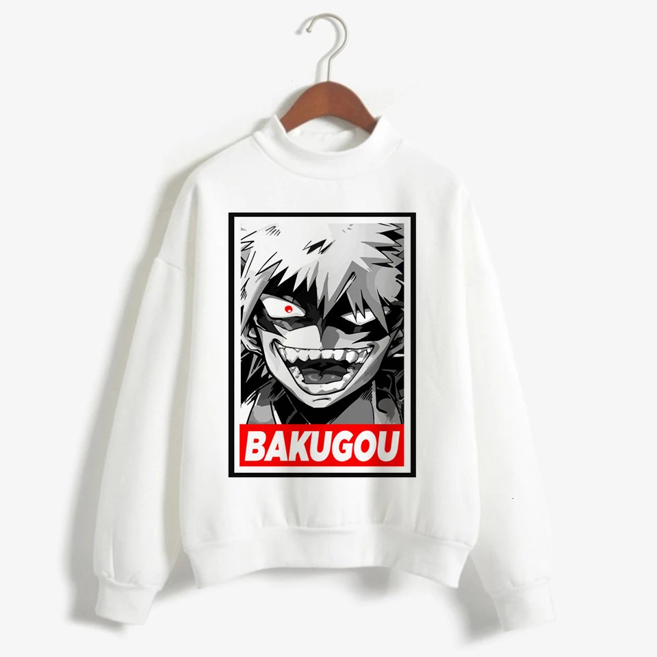 Boku No Hero Academy Толстовка Senpai Аниме толстовки кофты японский Amine Waifu Толстовка для мужчин и девочек Harajuku Толстовка для женщин - Цвет: 4077