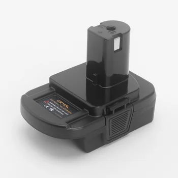 

DM18RL Battery Converter Adapter USB DM20ROB For RYOBI Convert DEWALT 20V Milwaukee M18 to 18V Battery Adapter