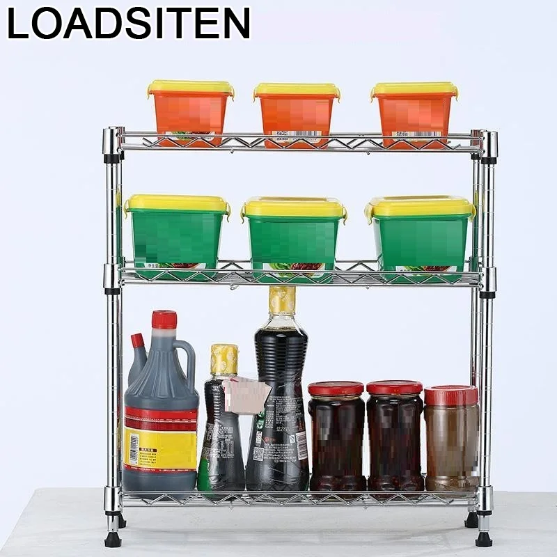 Etagere and Shelves for Wall Estanterias De Almacenamiento Prateleira Bathroom Organizer Rangement Cuisine Kitchen Storage Rack | Дом и сад