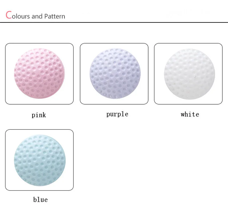 1 шт случайный цвет самоклеющиеся резиновые двери буфера стены протекторы дверные ручки бамперы для двери стоппер дверной стоп