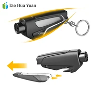 Portable Seat Safety Hammer AutoGlass Car Window Breaker LifeSaving Escape Rescue Tool Seat Belt Cutter Keychain Marteau Hamer A 2