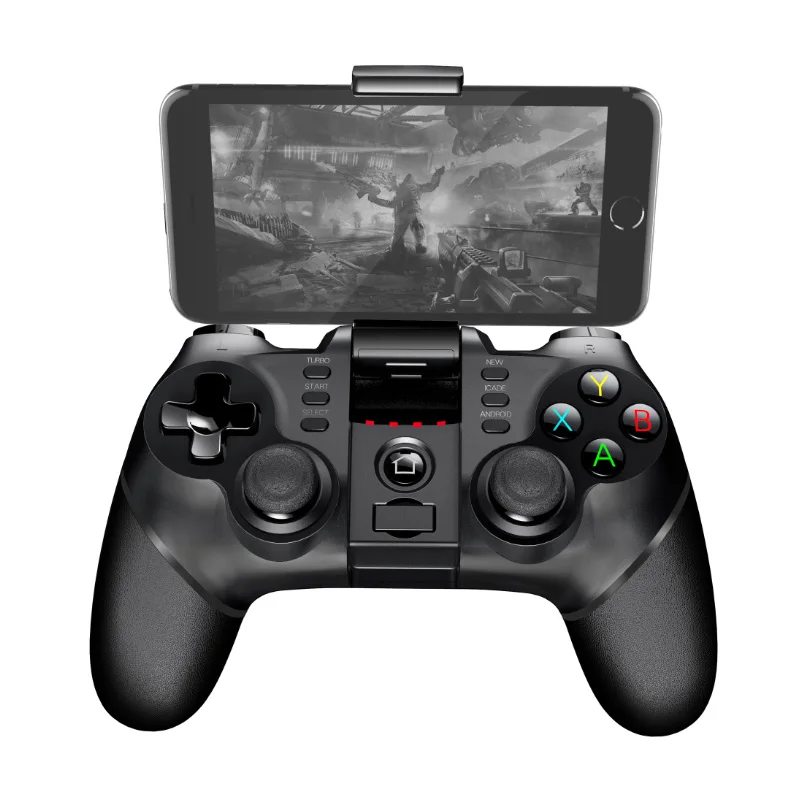 

iPega PG-9077 Bluetooth Gamepad USB joystick with Bracket 2.4G Wireless Receiver Game Controller for Android PC PS3