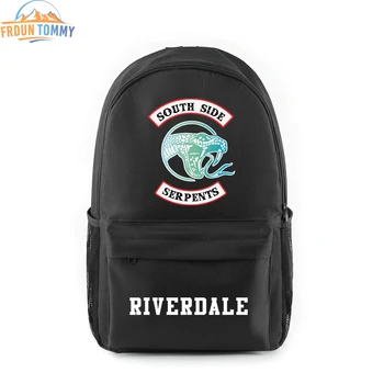 

Riverdale printing Fashion bag Backpack harajuku Kpop mochila Hip Hop Teenager School cool bags high quality bag Travel Bags