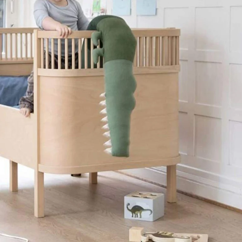 Baby Bed Bumpers cuddle pillow Cushion Cot Crib newborn bed Bumpers animal baby bed accessories