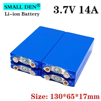 

3.7V 14Ah lithium ion battery pack is not 15Ah polymer lithium battery, 12V 24V 36V 48V electric car solar DIY energy storage