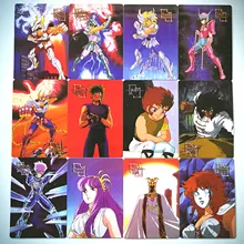 90 шт./компл. 2 стиля Святого Сейя разбитое стекло детство сувениры игрушки Хобби Коллекционные коллекционные игры Коллекция аниме-открытки