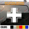 Iron Cross of German Armed Forces Wehrmacht Car Decal Sticker Balkenkreuz vinyl ► Photo 1/6