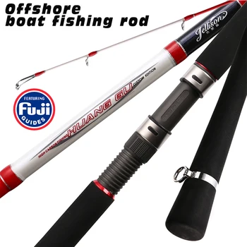 

Sensitive Fishing Jigging Sea Spinning Rod Casting 2.1m 2.4m 2.7m Lure Weight 56-112g Carbon Boat Rod Fishing Surf Saltwater
