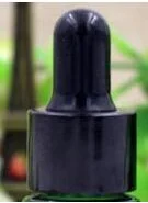 black black 6 шт./лот, 100 мл, 50 мл, 30 мл, 20 мл, 15 мл, 10 мл, 5 мл, флакон-капельница из янтарного стекла для эфирного масла, флаконы для эфирных капель, косметические контейнеры - Цвет: black black
