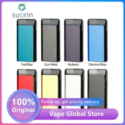 Новый комплект Suorin Air Plus Pod Vape с 930 мАч встроенной батареей и 1,0ом/0,7ом картридж обновленный Suorin Air E-cig Kit VS DRAG Nano