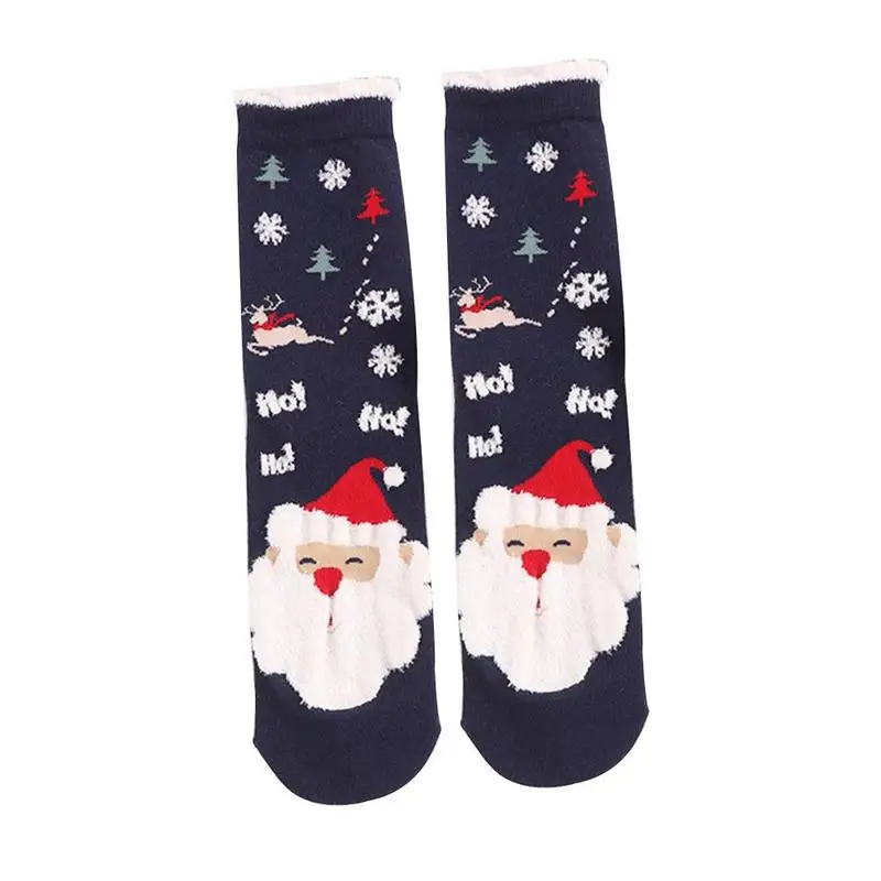Рождественские носки; подарок Санта Клауса; детские рождественские носки унисекс