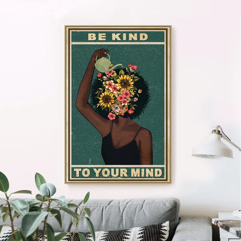 Black-Girl-Mental-Health-Poster-Mental-Be-Kind-To-Your-Mind-Positive-Art-Prints-African-Woman.jpg_Q90