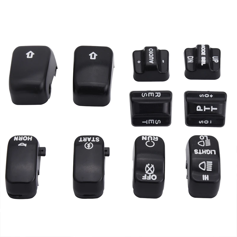 Ручной переключатель для мотоцикла крышки кнопок управления Harley Electra Glide SOFTAIL DYNA