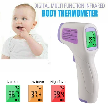 

NEW listing Digital Handheld IR Temperature Gun Non-contact Laser Thermometer LCD Thermometer