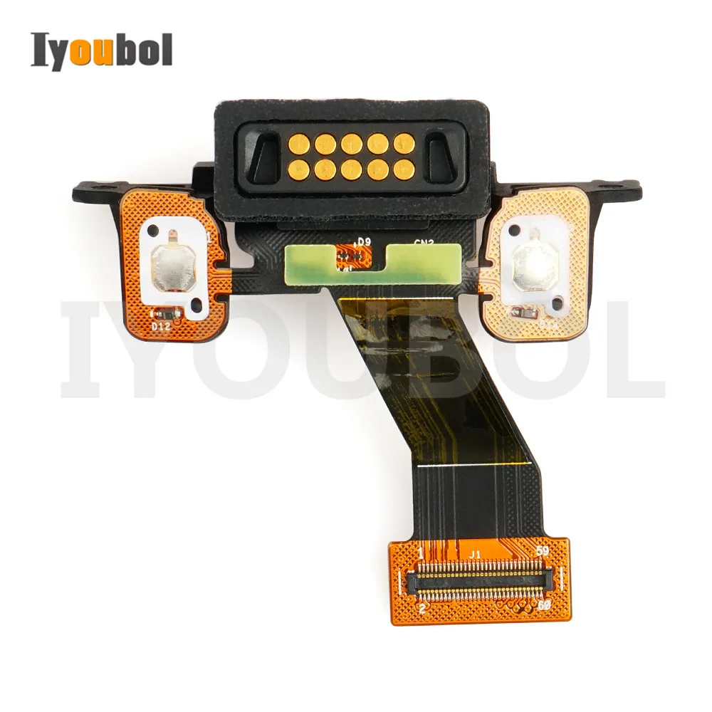 

Sync & Charge Connector with button For Motorola Symbol Zebra TC8000 TC80NH