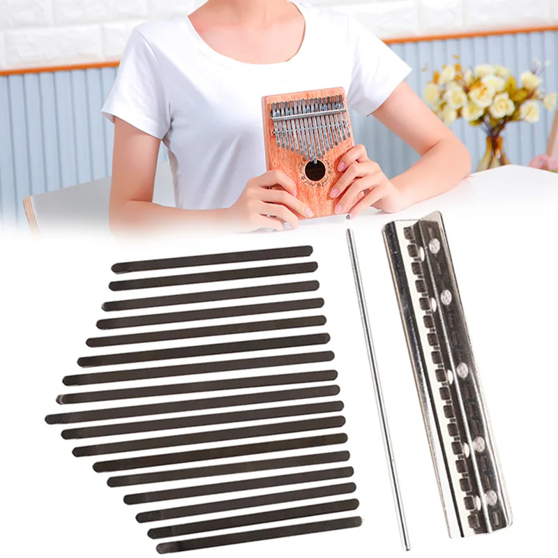 Exquisite Metal Shrapnel Kalimba Shrapnel 17 Sounds Plucked Stringed Instrument Music Lovers Piano Finger Exerciser