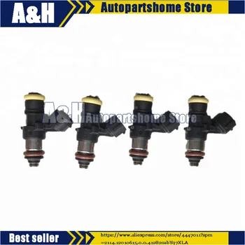 

4x 2200CC 210lb 0280158821 Fuel Injector Nozzle EV1 LPG E85 Alcohol Natural Gas Methane Petrol For Racing Engine Injection