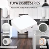 Tuya Smart ZigBee-válvula termostática programable para radiador, controlador de temperatura compatible con Alexa ► Foto 2/6